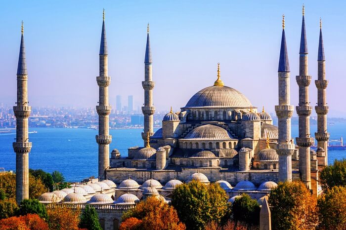 mosques in Istanbul