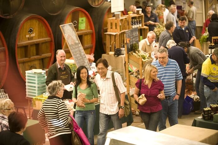Barossa farmer's market