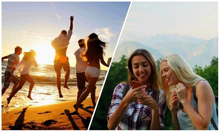 Social Butterfly Vs Self-Centred