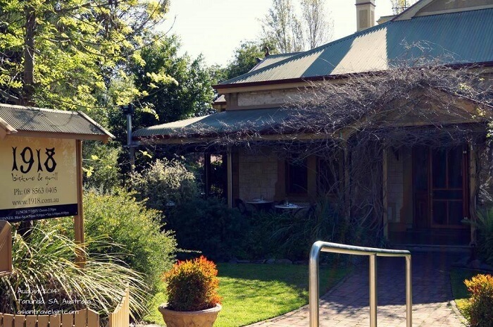 1918 Bistro & Grill in Barossa