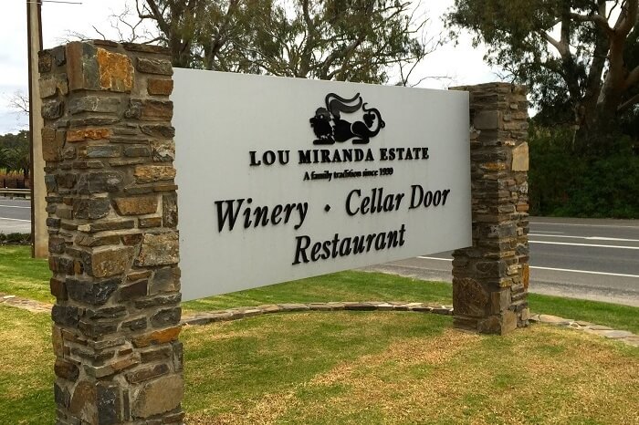 Lou Miranda Estate in Barossa