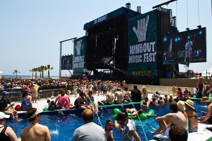 The Hangout Music Festival, Alabama