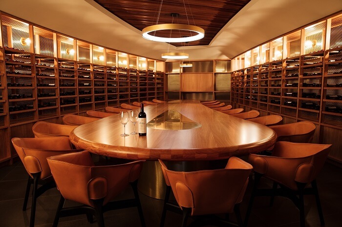 St Hugo Wines restaurant in Barossa valley