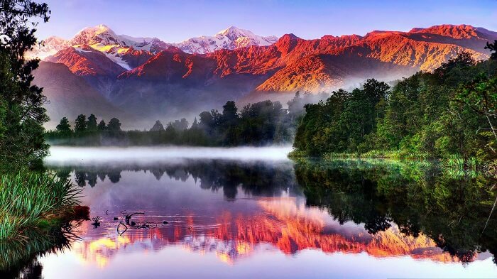 South Island New Zealand