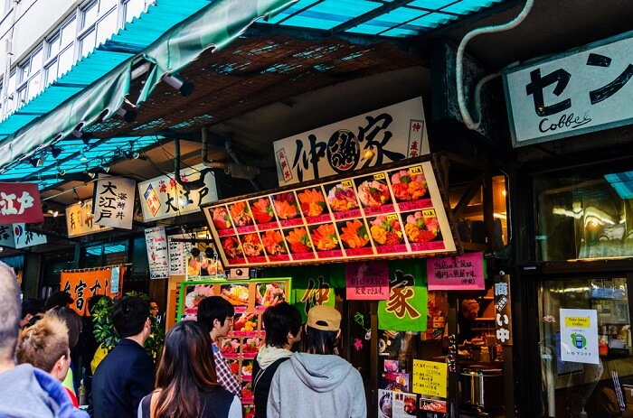 food of Tokyo