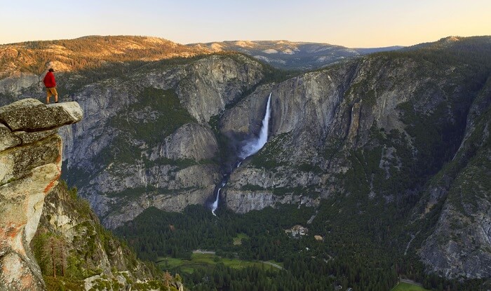 Glacier Point Yosemite