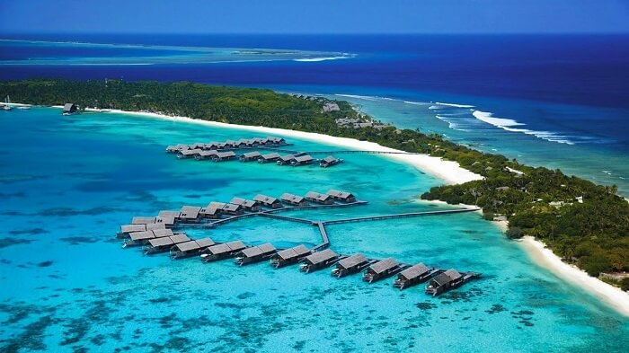 Alimatha Island, Maldives