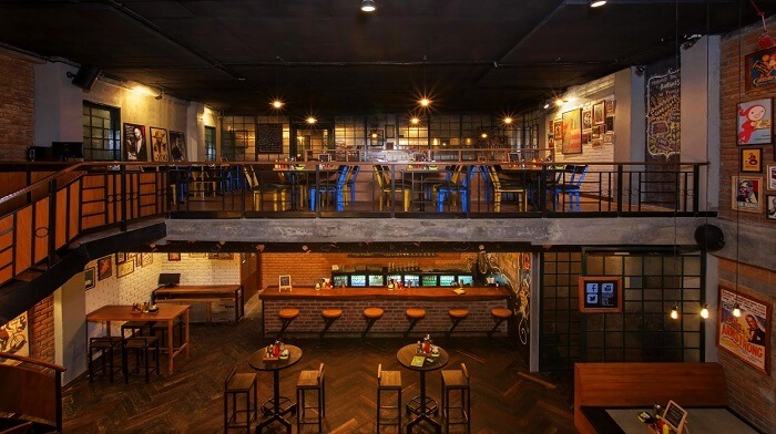 Vapour Pub And Brewery Gurgaon