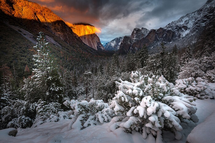 Tunnel View Yosemite