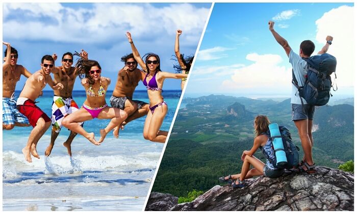 Friendly people vs Alienated people