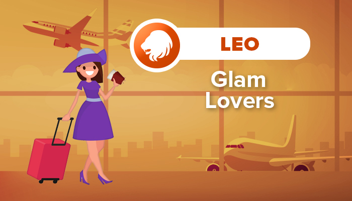 LEO glam lovers