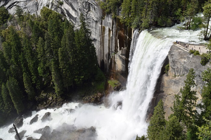 Vernal Fall Yosemite