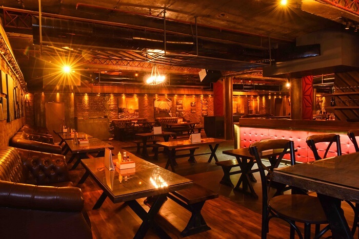 Warehouse Cafe Gurgaon