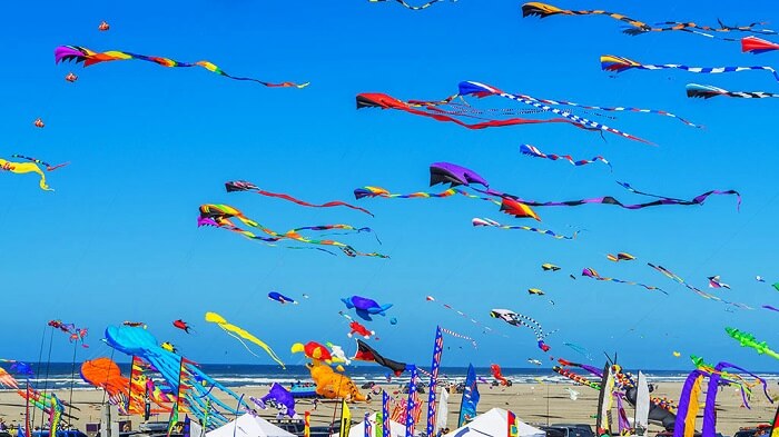 The Washington State International Kite Festival