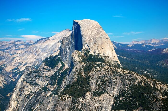 Half Dome Trekking