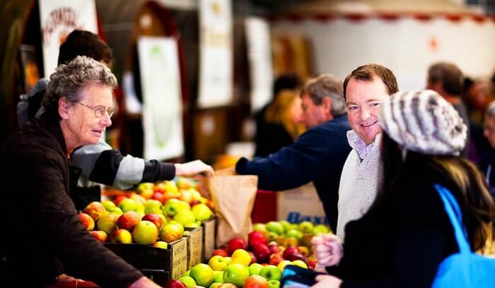 People in Barossa valley, Australia