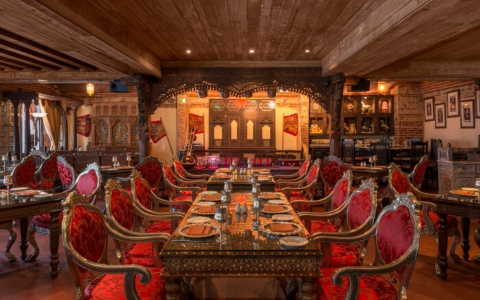 Antique Bazaar interiors