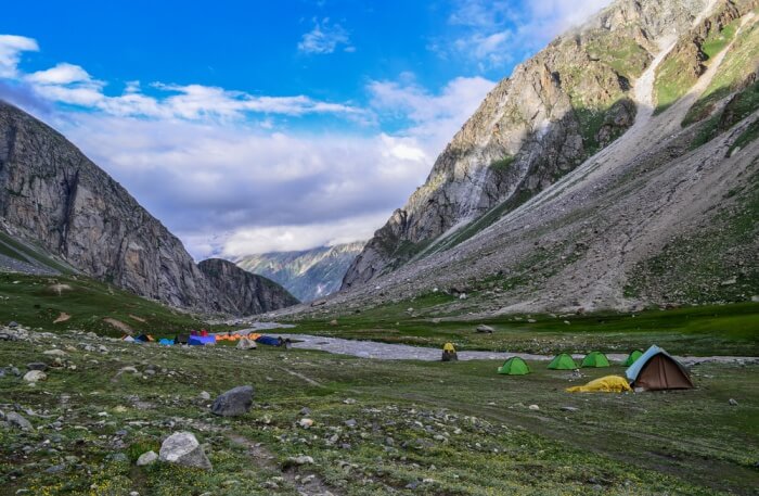 Mountains view