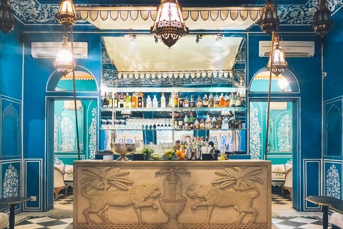 have delectable drinks at Bar Palladio