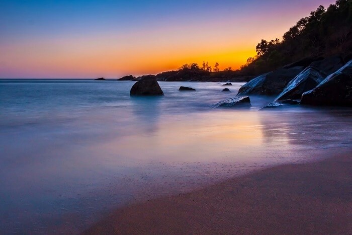 Beach Trekking In Gokarna