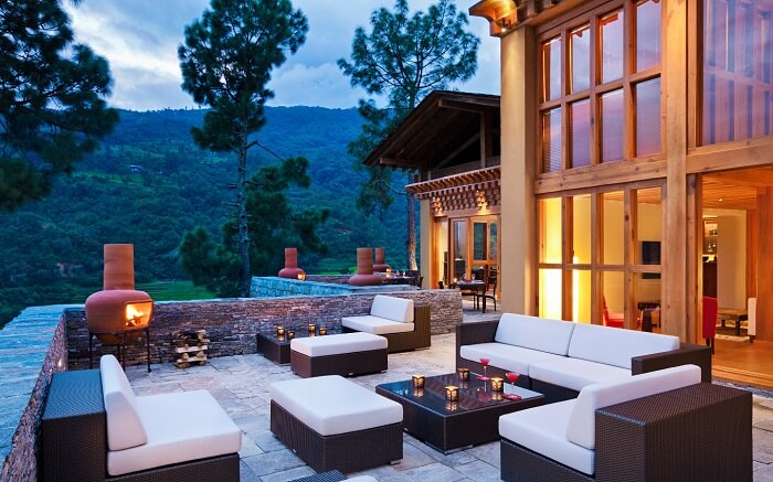Bukhari restaurant in Bhutan