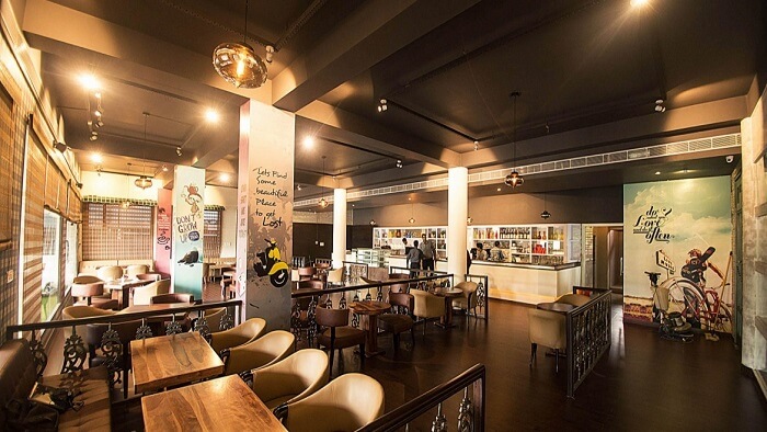 gorge on delectable cuisine at Cafe Lazy Mojo