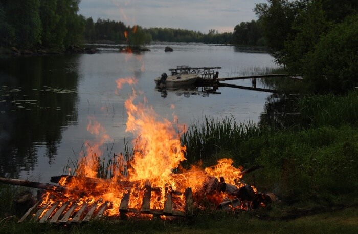 Camp Milieu View