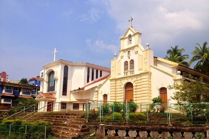 visit Chapel of Saint Sebastian in goa