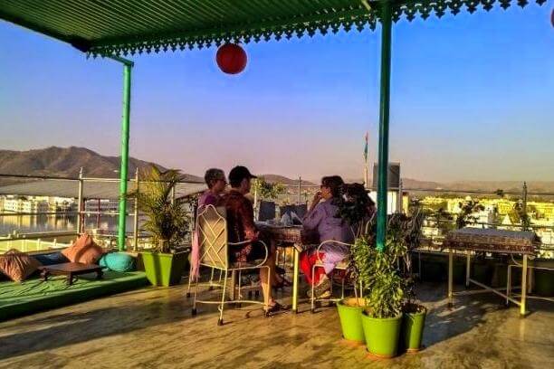 dine at Charcoal by Carlsson in udaipur