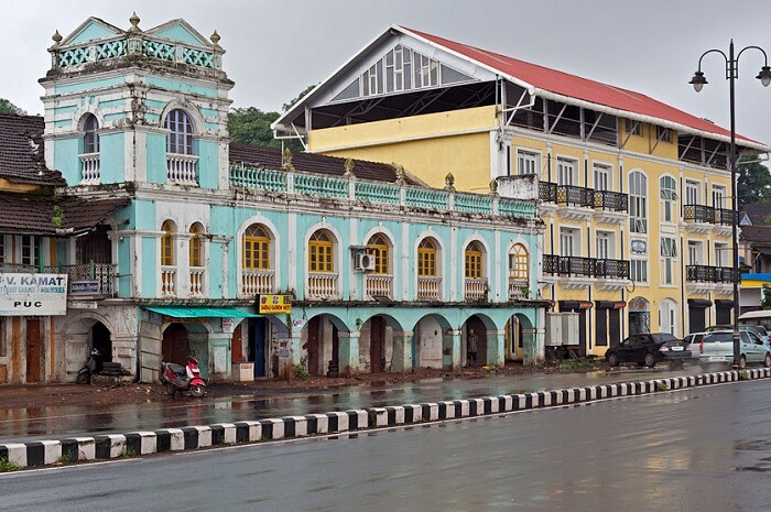visit Church of the Cross of Miracles in goa