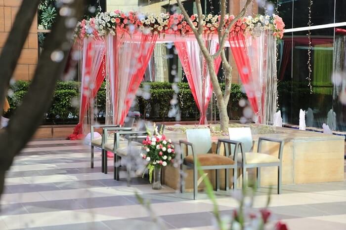 have a wedding at Courtyard in gurgaon