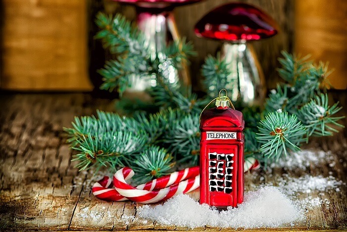 Christmas in London