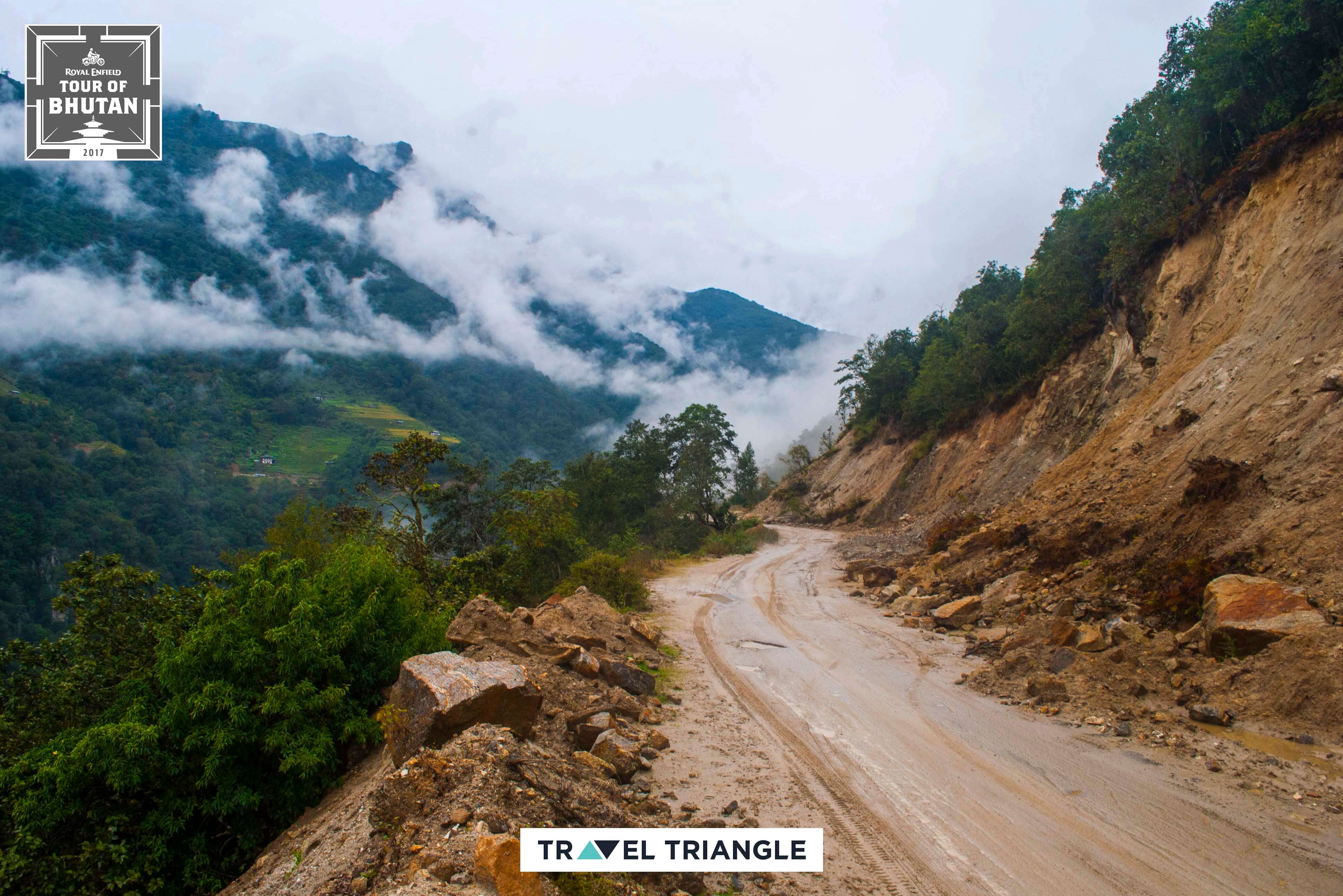 Phobjikha to Bumthang: the roads on the mountains