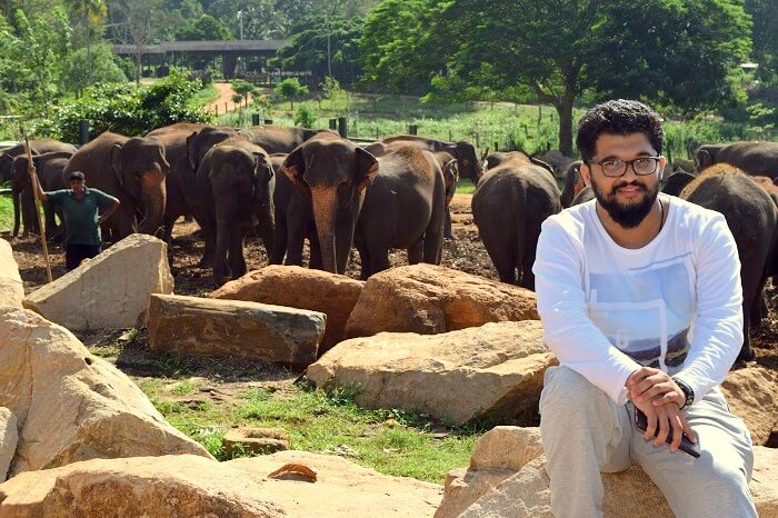 friends trip to Sri Lanka