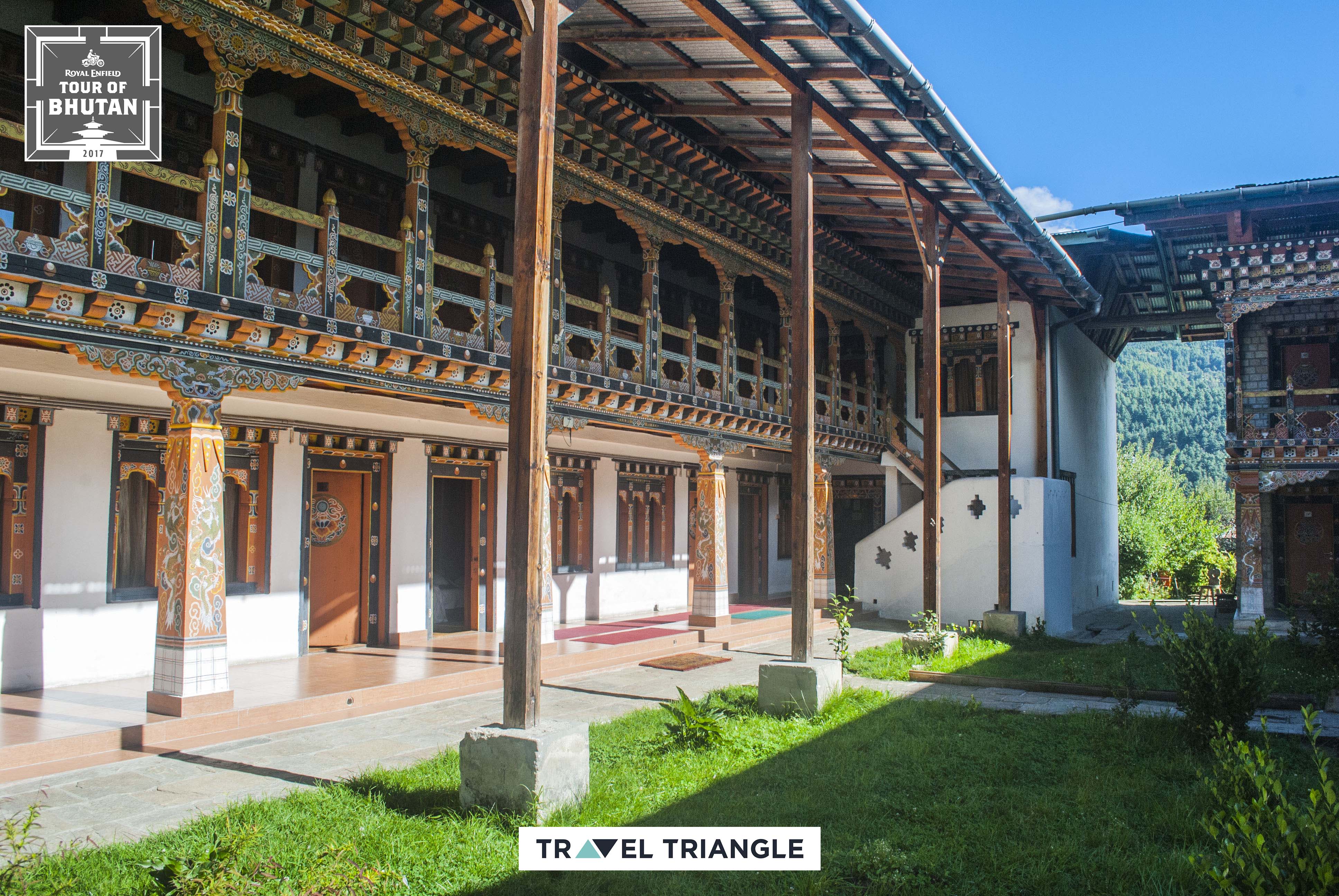 Bumthang to Mongar: a hotel in mongar