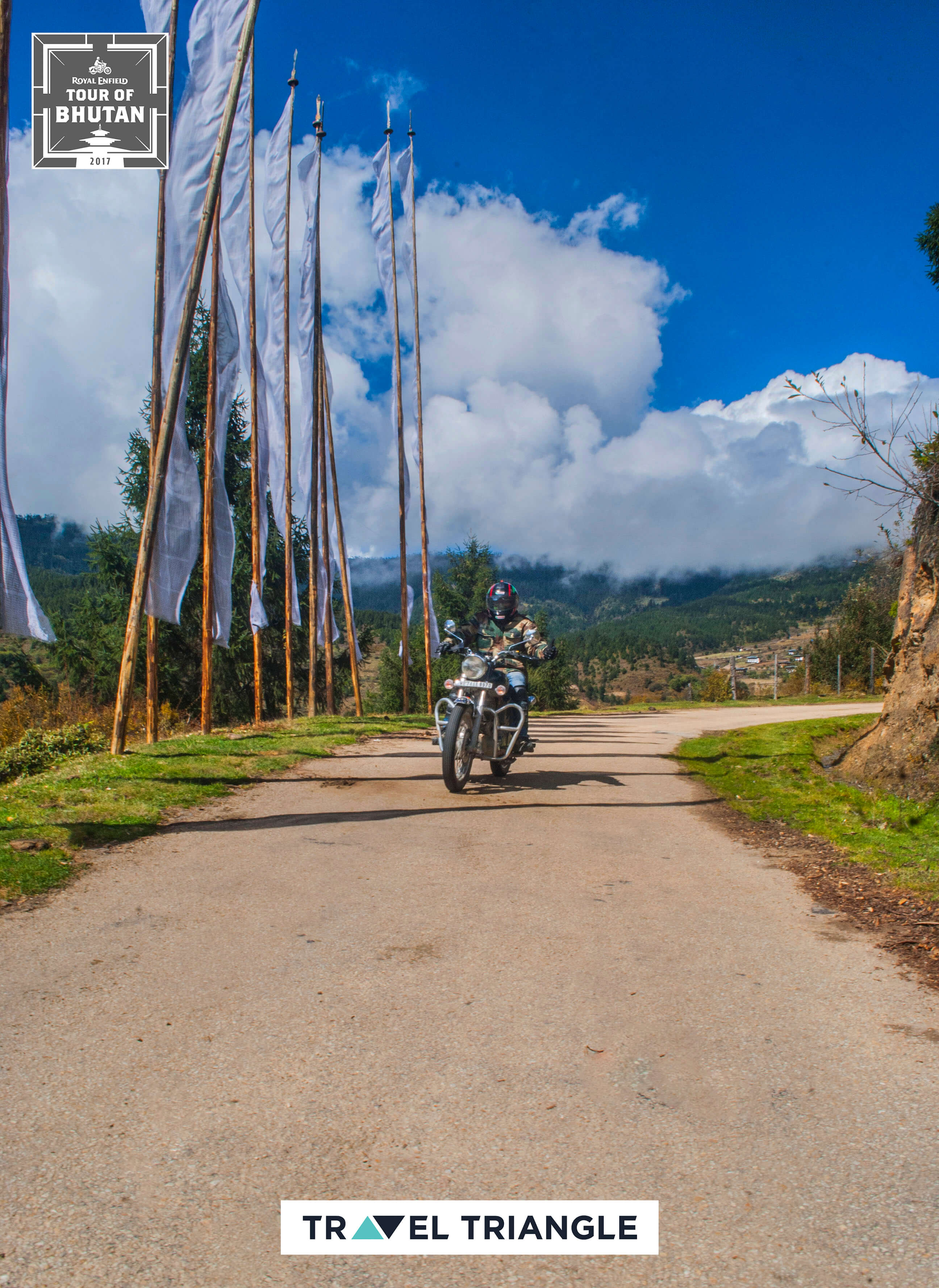 Bumthang to Mongar: riding through beautiful landscapes