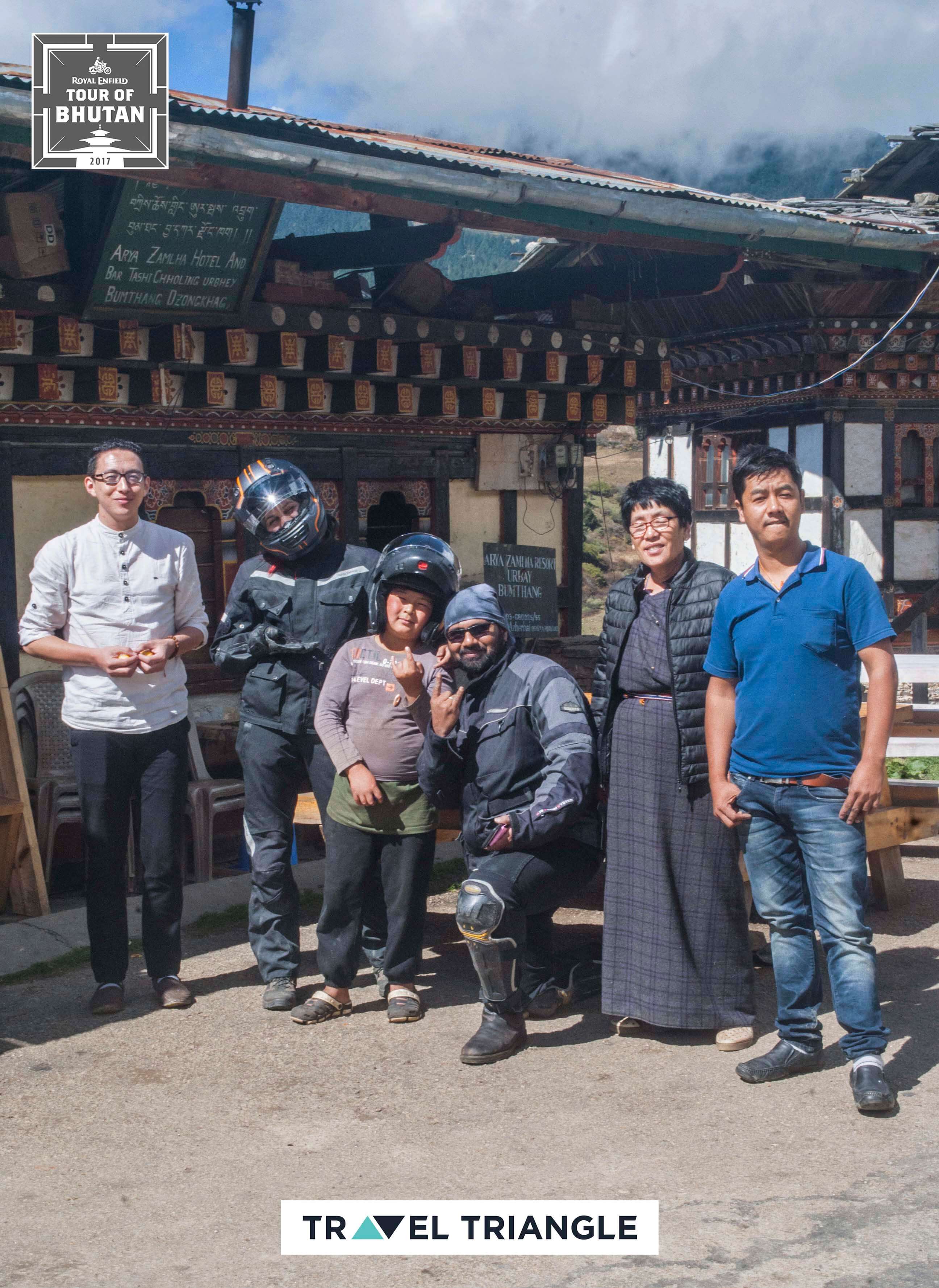Bumthang to Mongar: meeting friendly locals