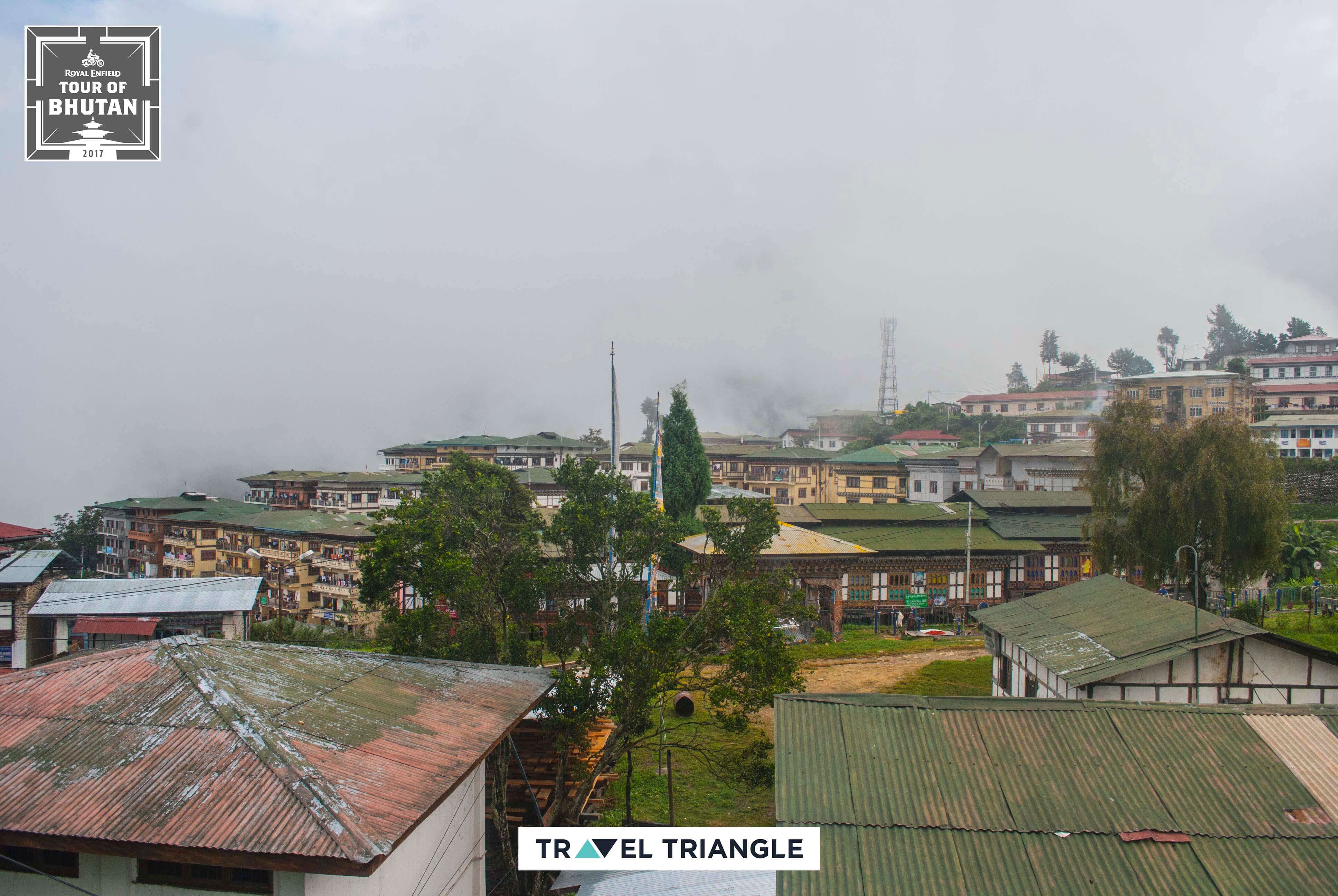Mongar to Trashigang: the city