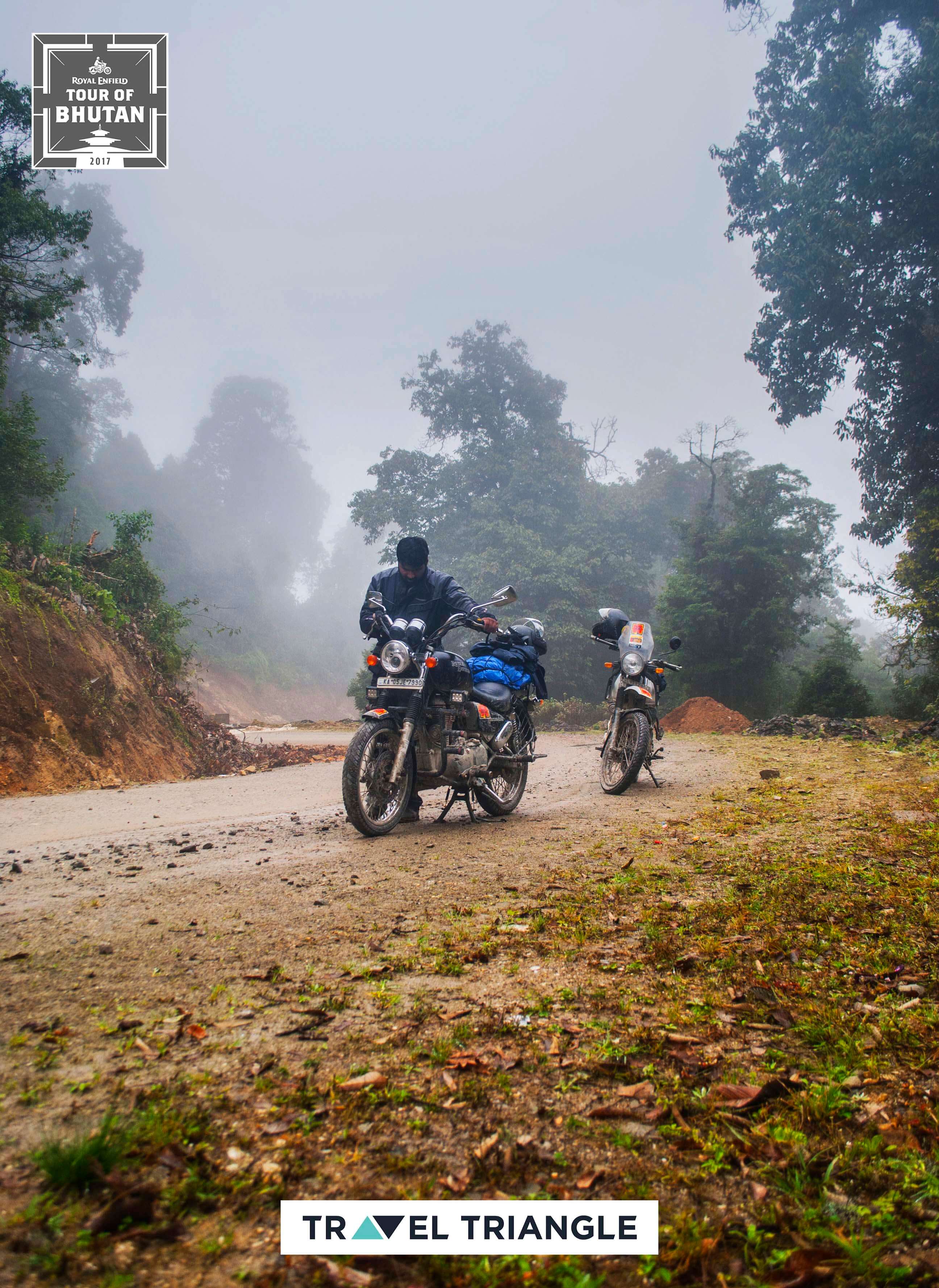 Mongar to Trashigang: treading through the tough muck