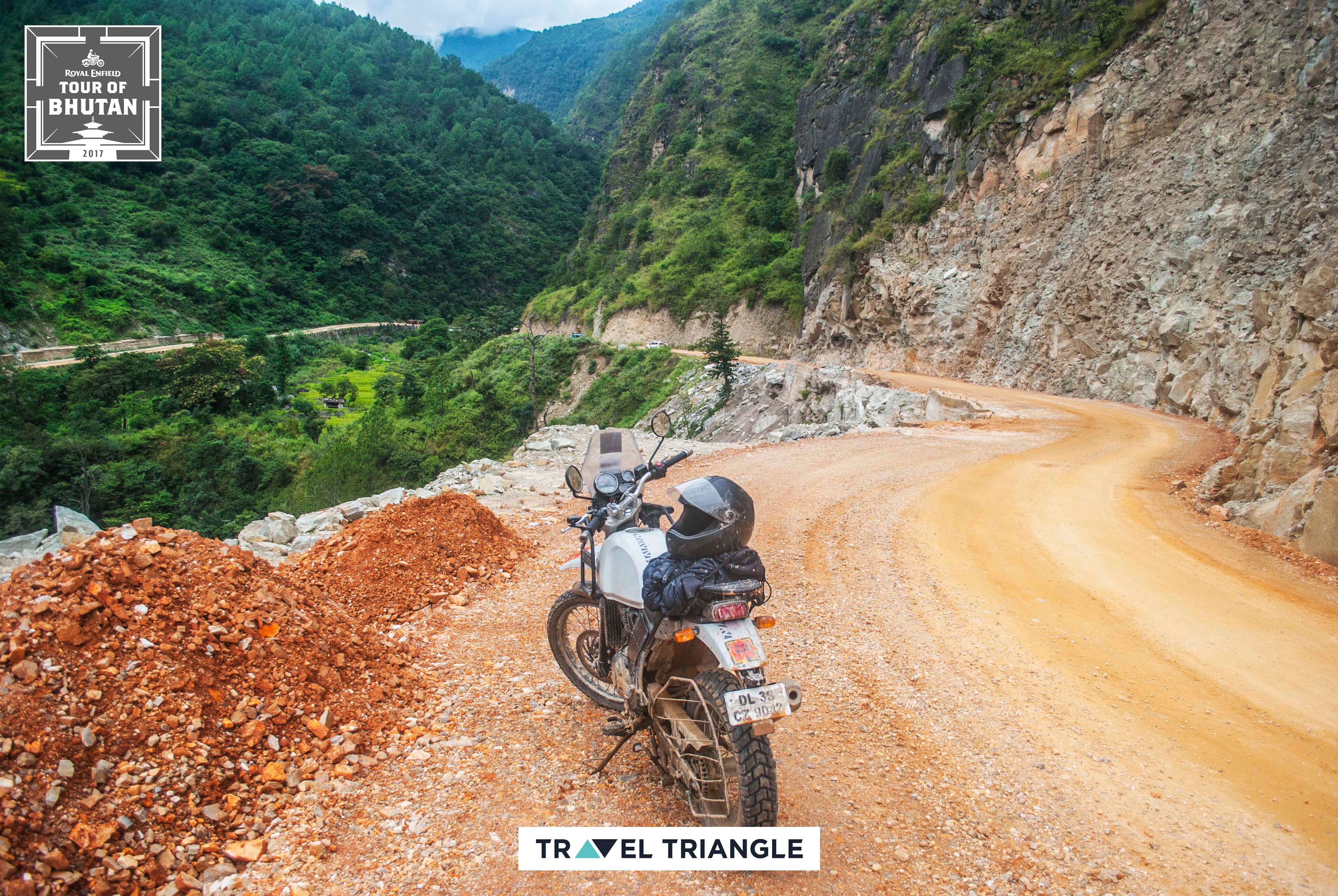 Mongar to Trashigang: a lone bike