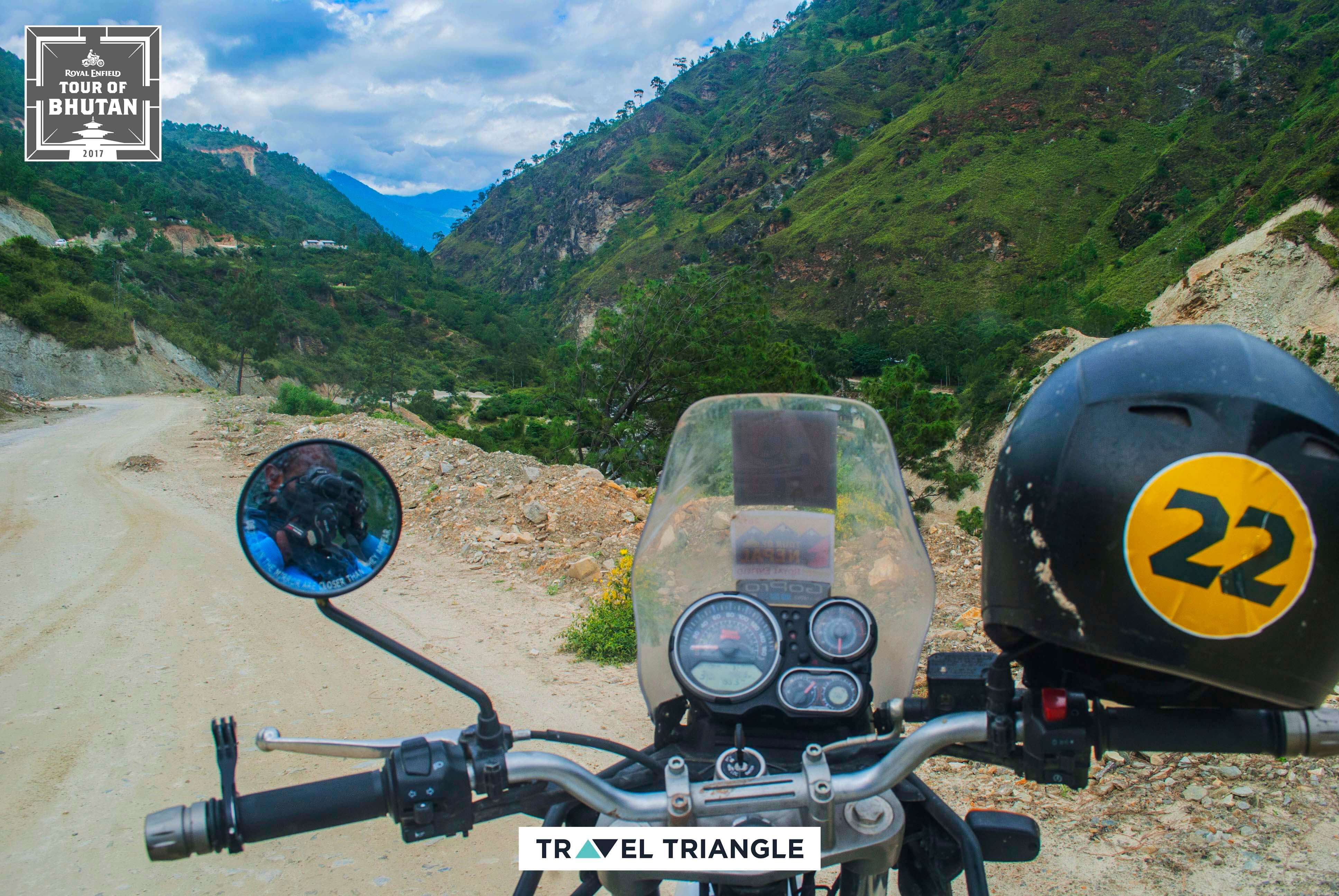 Thimphu to Punakha: the bike
