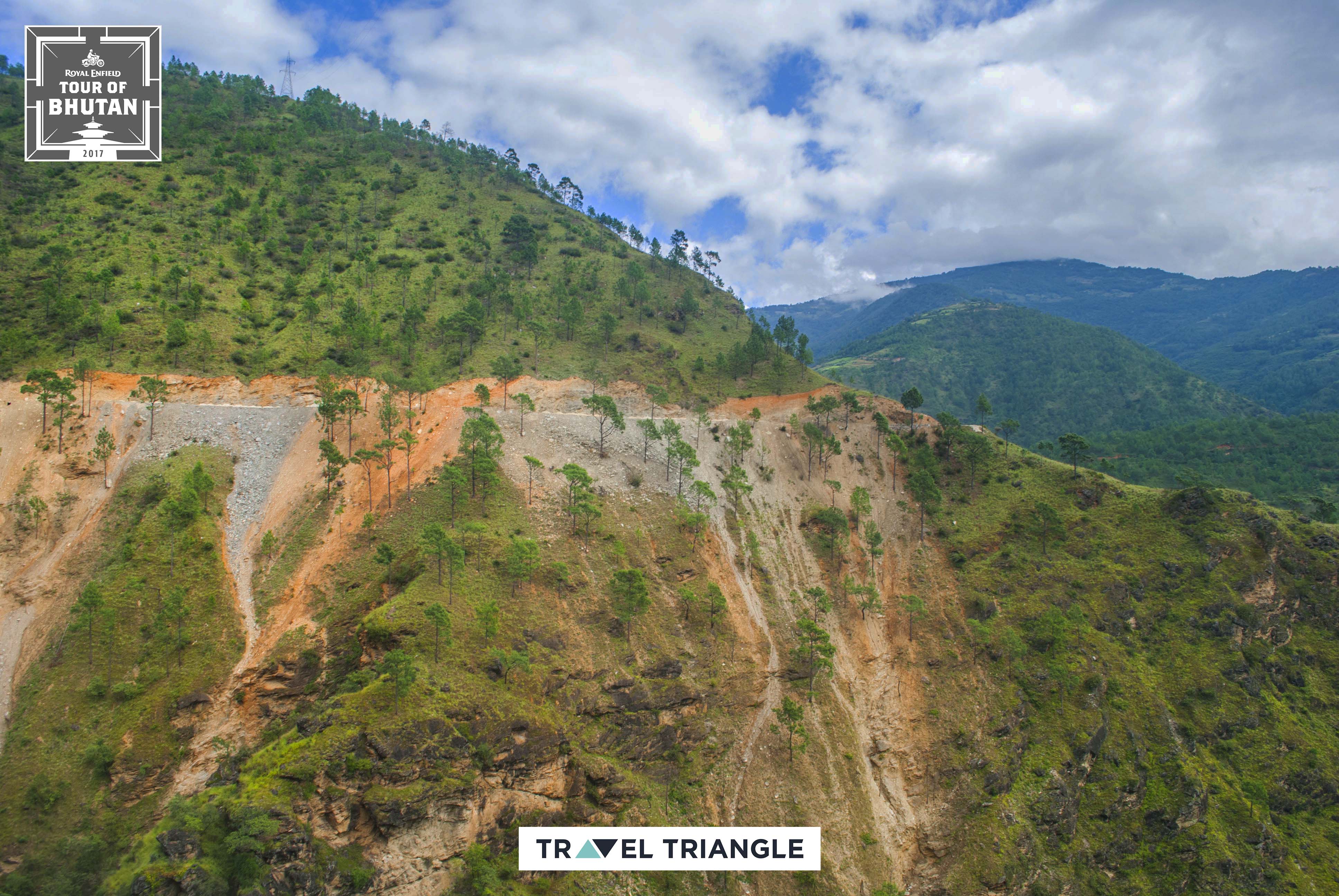 Mongar to Trashigang: the hills