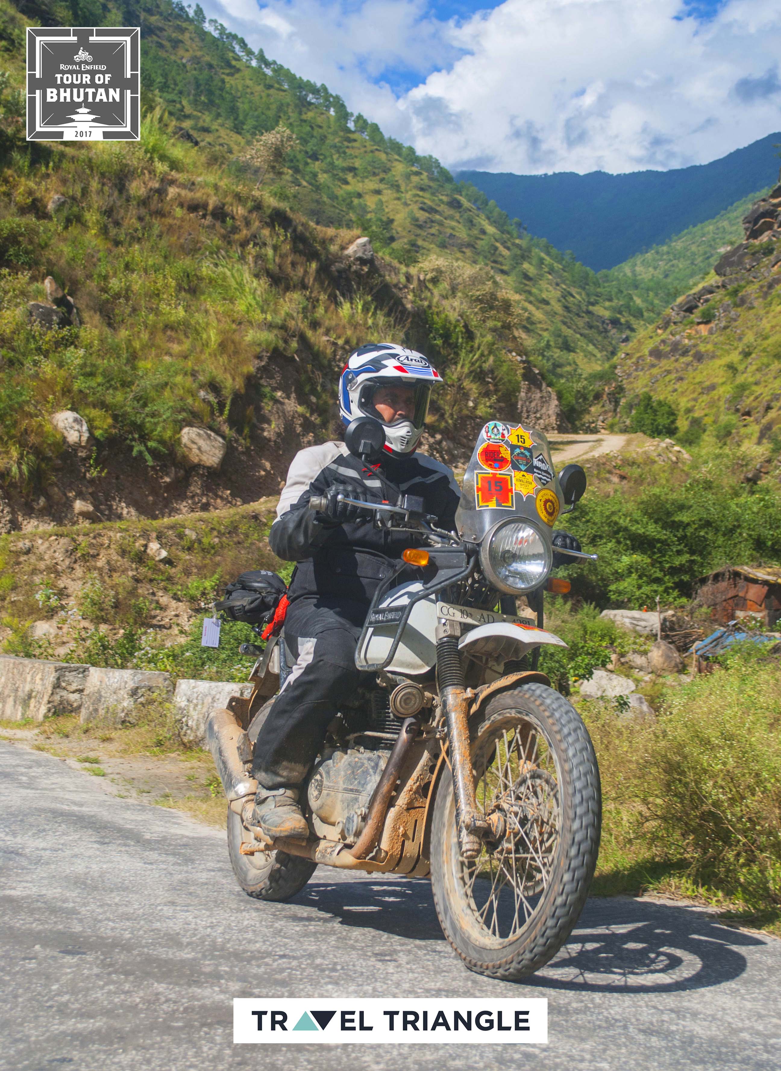 Mongar to Trashigang: a rider on his royal enfield