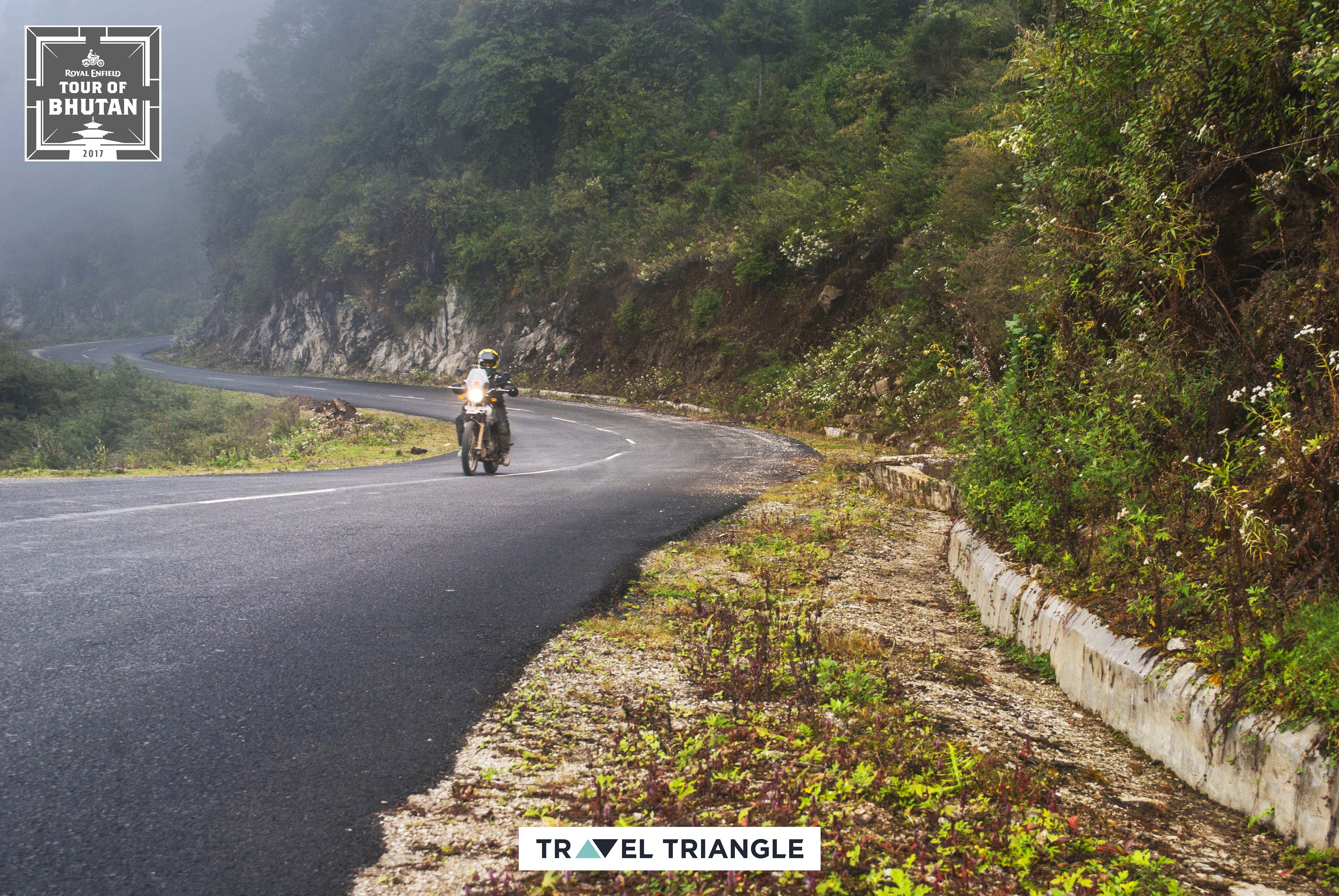 Trashigang to Samdrup Jongkhar: riding through mist and hills