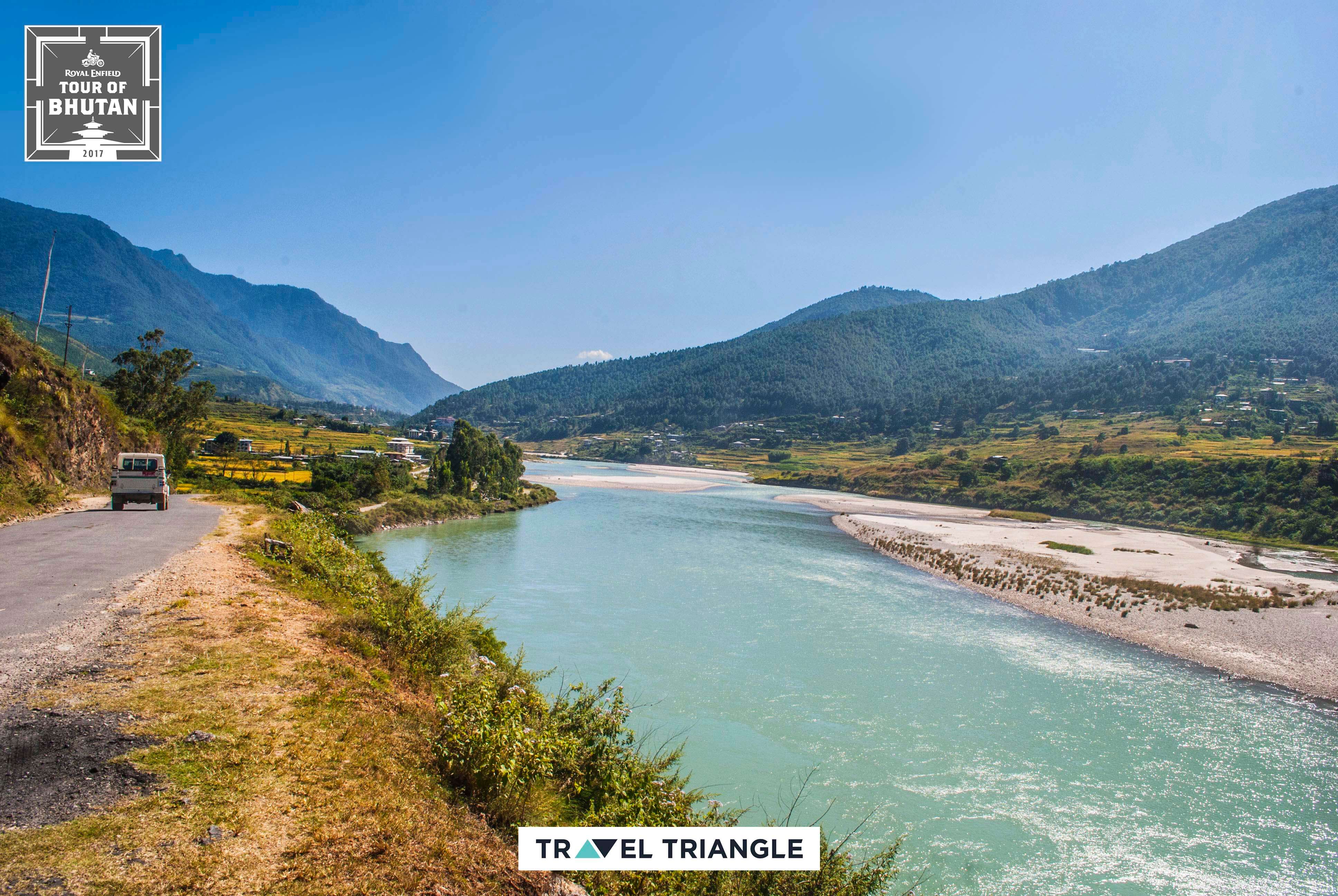 Thimphu to Punakha: the scenic vistas and river