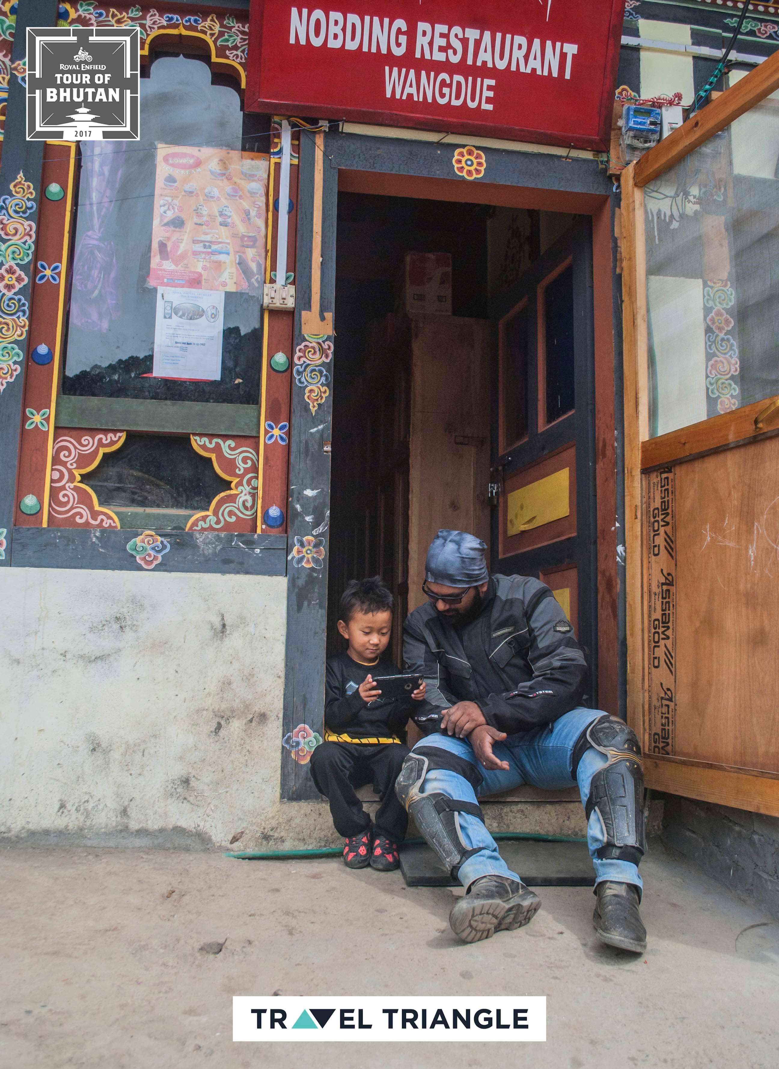 Punakha to Phobjikha: meeting locals at shops