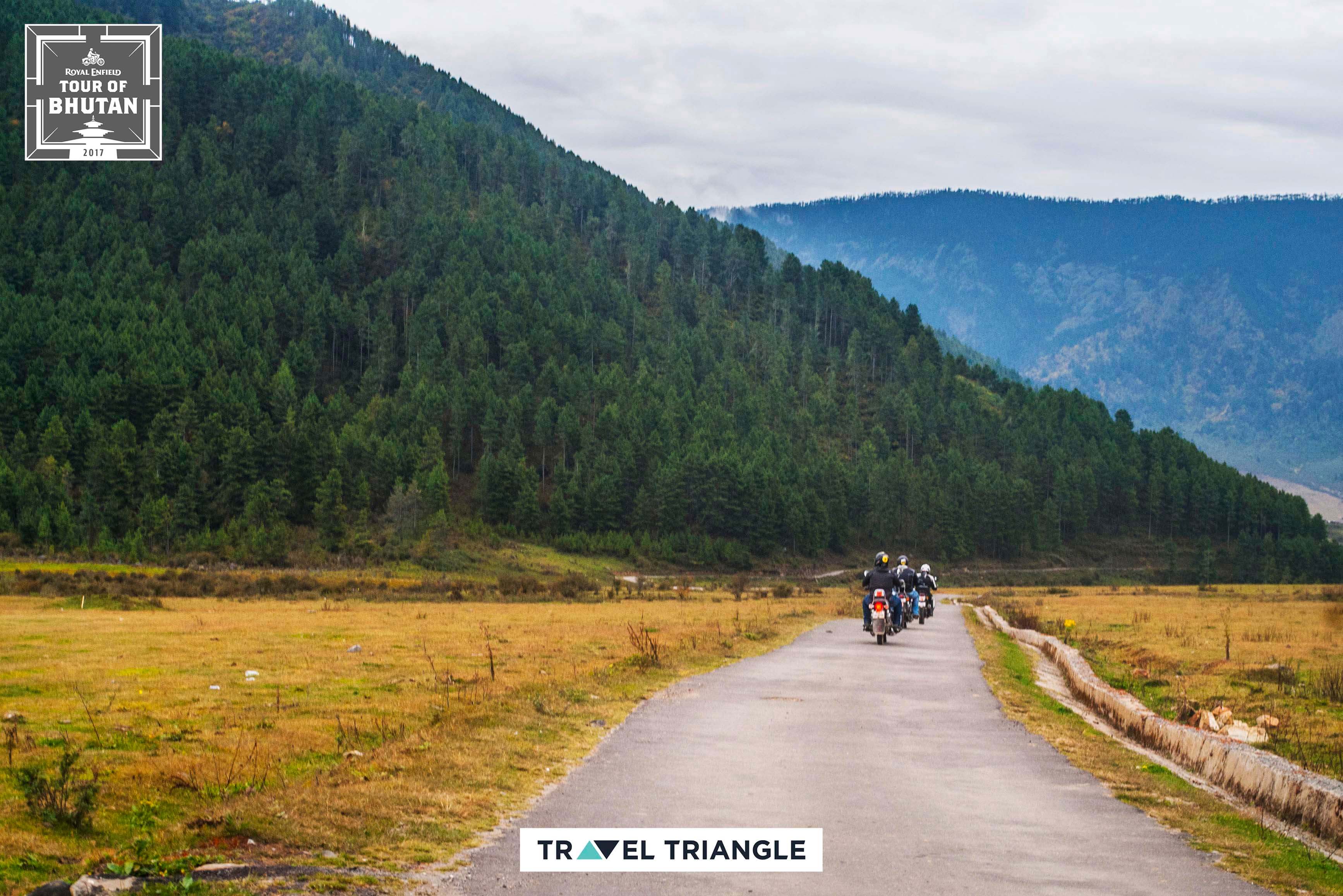 Punakha to Phobjikha: riding through Bhutan's hills and fields