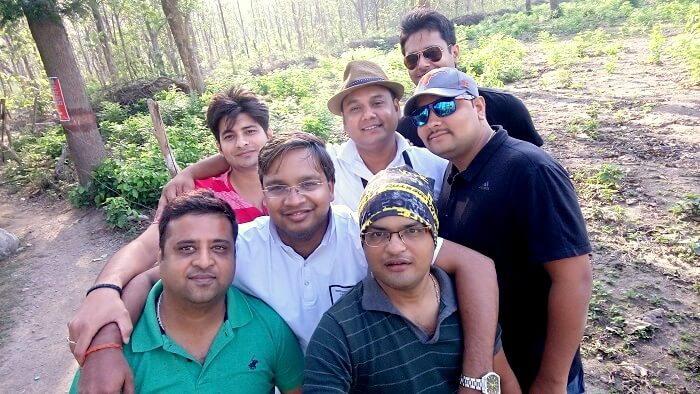 friends trip to jim corbett