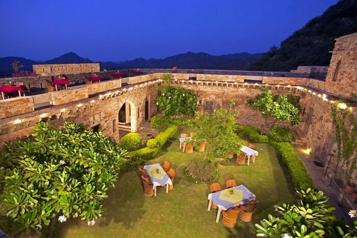 Dadhikar Fort in Sariska