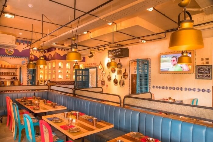 dine lavishly at Dhaba Estd 1986 Delhi in hyderabad